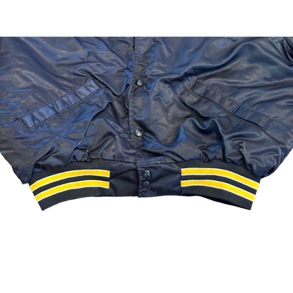 Vintage King Louie Embroidered Union Engineering St Louis Bomber Jacket 2XL USA - Picture 5 of 11